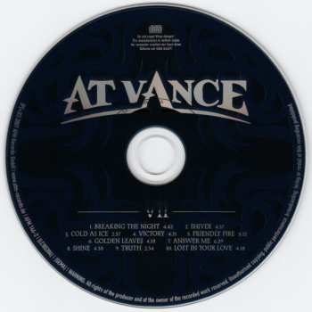 CD At Vance: VII 38900