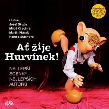 Album Divadlo S+h: Ať žije Hurvínek!