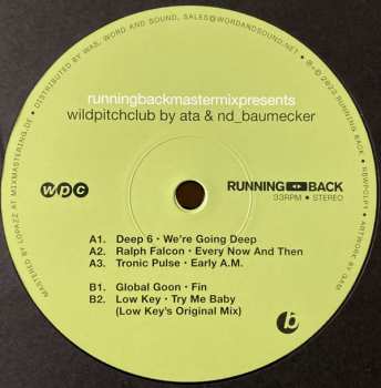2LP Ata: Running Back Mastermix Presents Wild Pitch Club Part I/II 499297