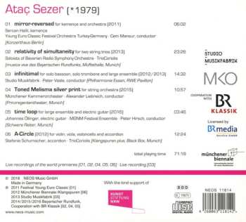 CD Atac Sezer: Simultaneity