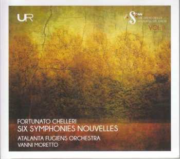 Album Atalanta Fugiens Orchestr: Chelleri: Six Symphonies Nouvelles