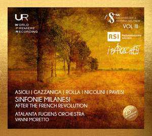Album Atalanta Fugiens: Sinfonie Milanesi - After the French Revolution 