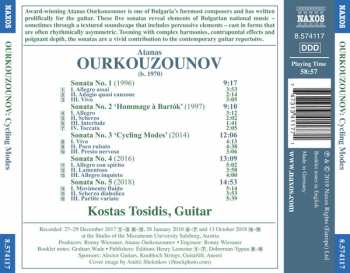 CD Atanas Ourkouzounov: Cycling Modes 321151