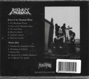 CD Ataraxy: Curse Of The Requiem Mass / Rotten Shit  361366