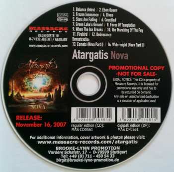 CD Atargatis: Nova 467868