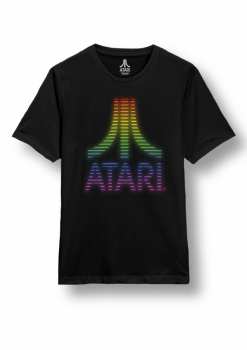 Merch Atari: Tričko Atari Neon Multi S