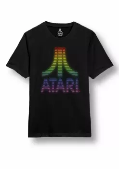 Tričko Atari Neon Multi