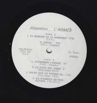 LP ATARPOP 73: Attention L'Armée LTD 71510
