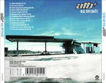 CD ATB: No Silence 25496