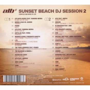 2CD ATB: Sunset Beach DJ Session 2 282341