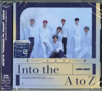 Ateez: Into the A to Z