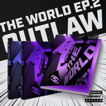 CD Ateez: The World EP.2: Outlaw