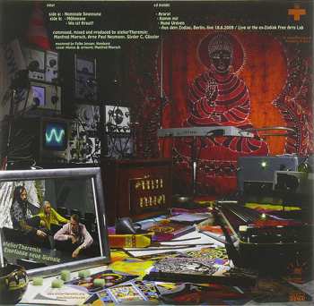 LP/CD/Box Set atelierTheremin: Empfange Neue Signale 134143