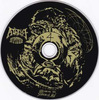 4CD Atheist: Original Album Collection 26797