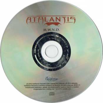 CD Athlantis: M.W.N.D. 301684