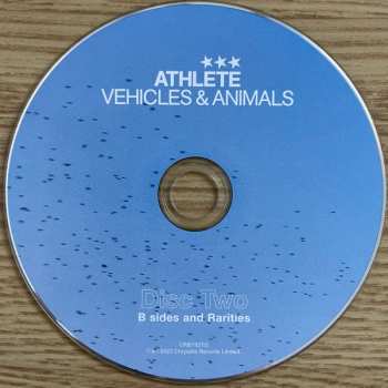 4CD Athlete: Vehicles & Animals DLX 442753