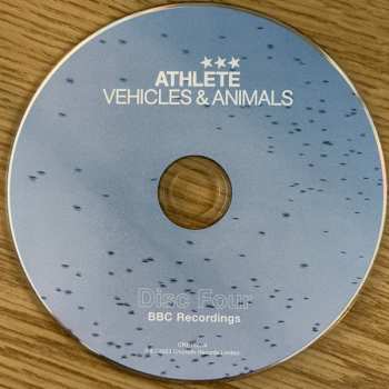 4CD Athlete: Vehicles & Animals DLX 442753