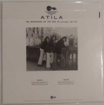 LP/CD Atila: The Beginning Of The End (El Principio Del Fin) 368287