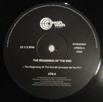 LP/CD Atila: The Beginning Of The End (El Principio Del Fin) 368287