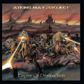 Album Atkins/May Project: Empire Of Destruction
