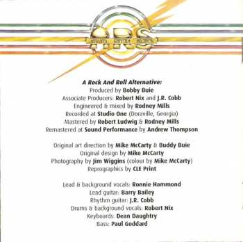 CD Atlanta Rhythm Section: Third Annual Pipe Dream / A Rock And Roll Alternative 348568
