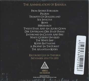 2CD/DVD Atlantean Kodex: The Annihilation Of Bavaria 461073