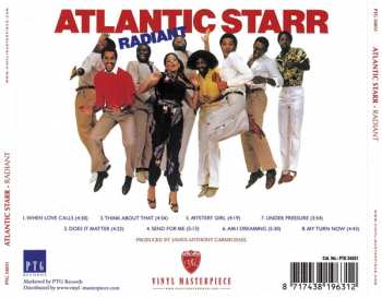 CD Atlantic Starr: Radiant 228651