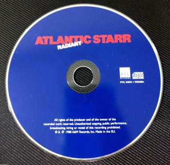 CD Atlantic Starr: Radiant