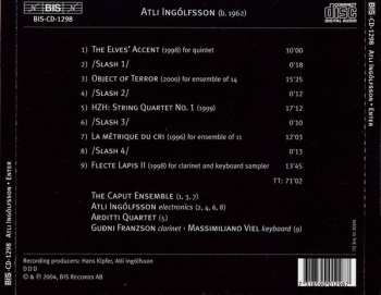 CD Atli Ingólfsson: Enter >> 290965