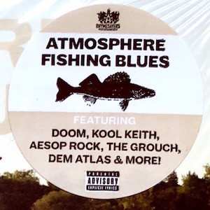 CD Atmosphere: Fishing Blues 12788