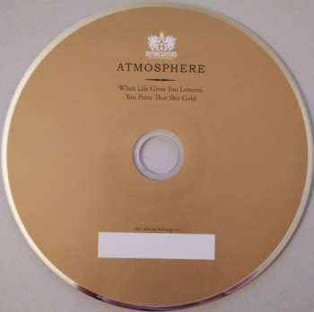 CD Atmosphere: When Life Gives You Lemons, You Paint That Shit Gold DIGI 427549