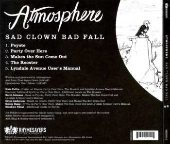CD Atmosphere: Sad Clown Bad Fall 10 466232