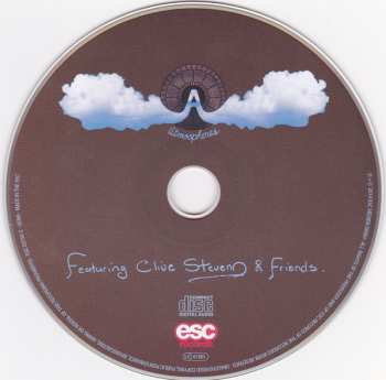 CD Atmospheres: Atmospheres Featuring Clive Stevens & Friends 97040