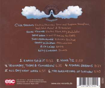 CD Atmospheres: Atmospheres Featuring Clive Stevens & Friends 97040