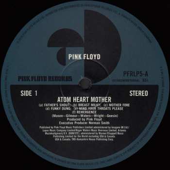 LP Pink Floyd: Atom Heart Mother 3062