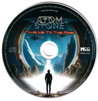 CD Atom Stone: Take Me To The Fire