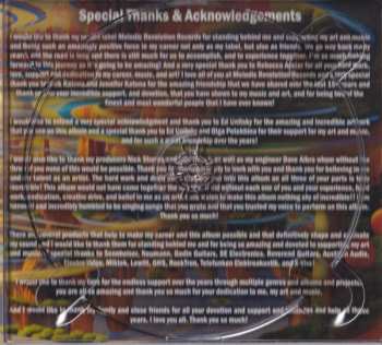 CD Atom Stone: Take Me To The Fire