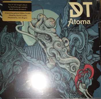 CD Dark Tranquillity: Atoma 3063