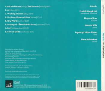 CD Atomic: Pet Variations 528510