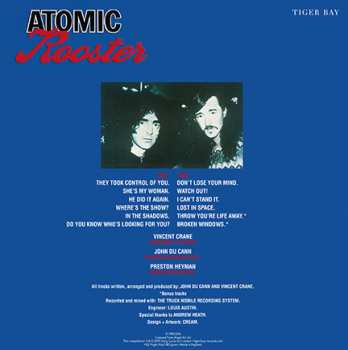 LP Atomic Rooster: Atomic Rooster 3075