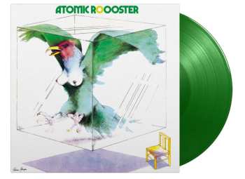 LP Atomic Rooster: Atomic Rooster (180g) (limited Numbered Edition) (translucent Green Vinyl) 509359