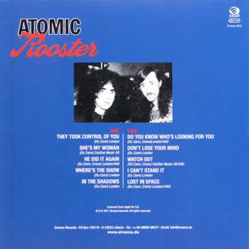 LP Atomic Rooster: Atomic Rooster 133159