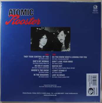 LP Atomic Rooster: Atomic Rooster 133159