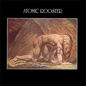 LP Atomic Rooster: Death Walks Behind You LTD | CLR 444669