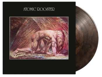 LP Atomic Rooster: Death Walks Behind You (180g) (limited Numbered Edition) (clear & Black Marbled Vinyl) 494069