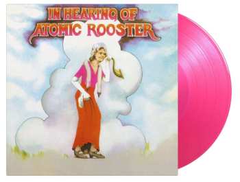 LP Atomic Rooster: In Hearing Of (180g) (limited Numbered Edition) (translucent Magenta Vinyl) 465881