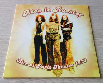 EP Atomic Rooster: Live At Paris Theatre 83367