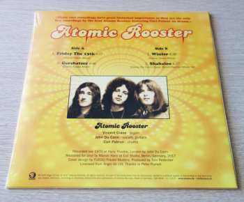 EP Atomic Rooster: Live At Paris Theatre 83367