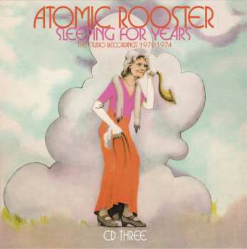 4CD Atomic Rooster: Sleeping For Years (The Studio Recordings 1970-1974) 33012