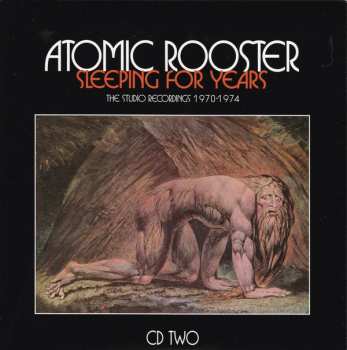 4CD Atomic Rooster: Sleeping For Years (The Studio Recordings 1970-1974) 33012